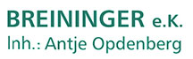 Friedhofsgärtnerei Breininger Logo